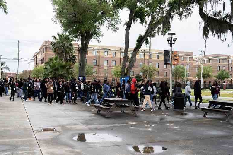 HBCU Tour - Day 6 Today we visited Bethune-Cookman University in Daytona, FL. This is our final stop of 9 HBCU schools visited this week. It’s been a great trip. #FUSD2HBCU