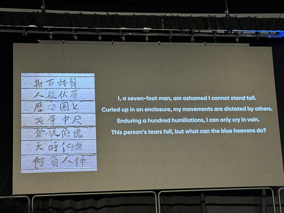 HistoryFrog's tweet photo. @annkozma723 @portsprogram @CAStateParks @cueinc 🤯 💚🎉Connecting live with my friends at @AngelIslandSP with @portsprogram hearing the voices through the poems of the Chinese immigrants, like my grandfather, who entered American through Angel Island!
#RepresentationMatters
#SpringCUE #SpringCUE24
TY Casey & Cynthia💚 https://t.co/mtQMcEnR7K