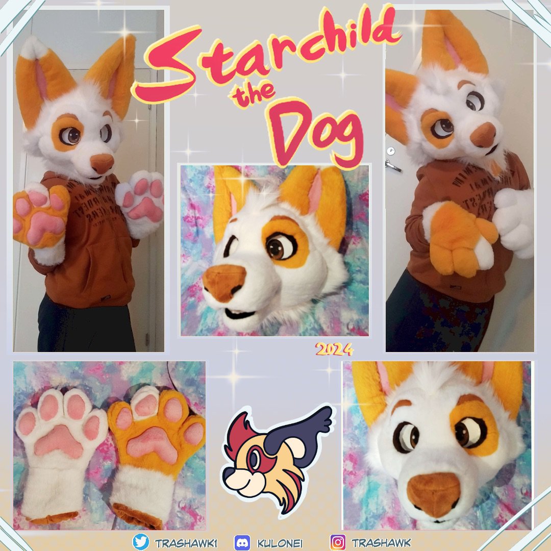 Trashawk1's tweet photo. God for some reason I never actually posted this here!
#fursuit #fursuitmaker #fursuitfriday https://t.co/OlgV3mDOX6