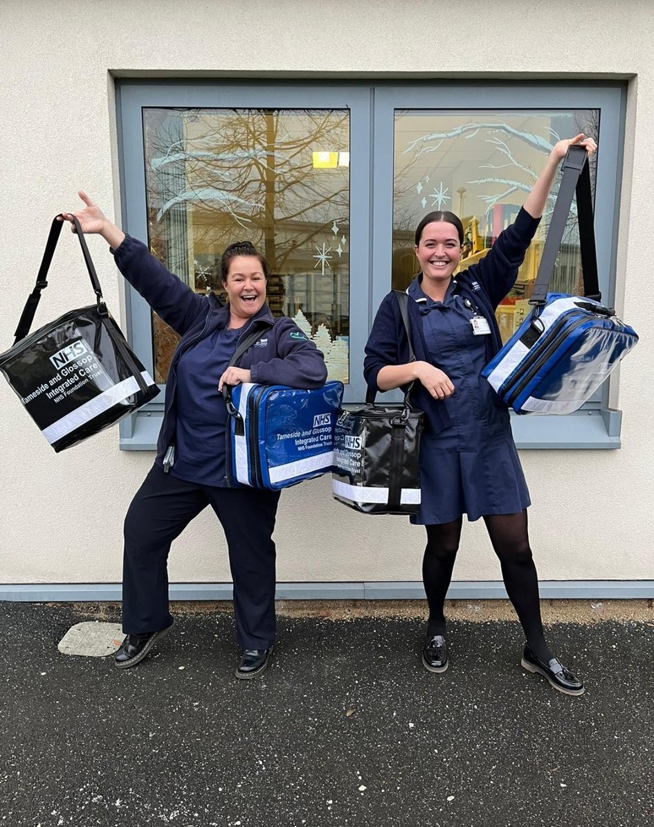 CommunityKitBag's tweet photo. Thank you @JessicacaGrace for sending us this wonderful picture! We're so pleased that you and your team at @tandgicft are loving your Community Kit Bags and that you've been able to #GetYourBootBack π€© https://t.co/x81TmDMoVJ