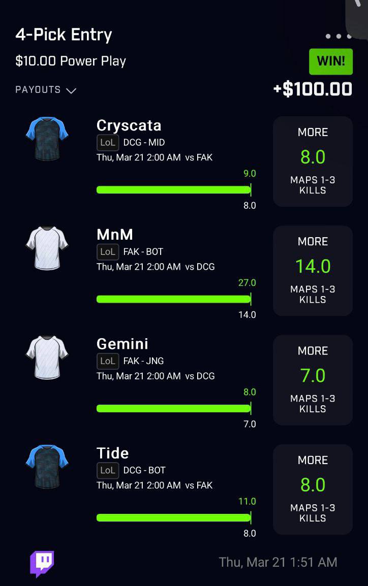 Just click on the link below for games rn 

t.me/+rY3aZMidWvFkY…

#GamblingTwitter #PrizePicks  #NFL   #NBA          #EPL #CFB #collegegameday #MLB #PGA #DraftKings        #NHL #FanDuel  #Bet365 #BetMGM           #Freeplay