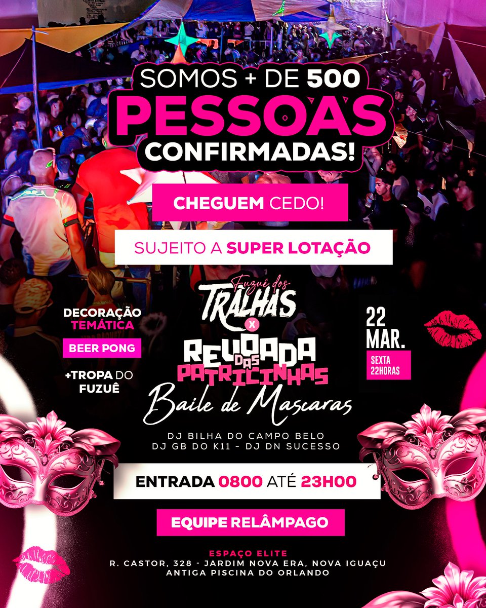 FDT_AFESTA's tweet image. E hojeeeeee