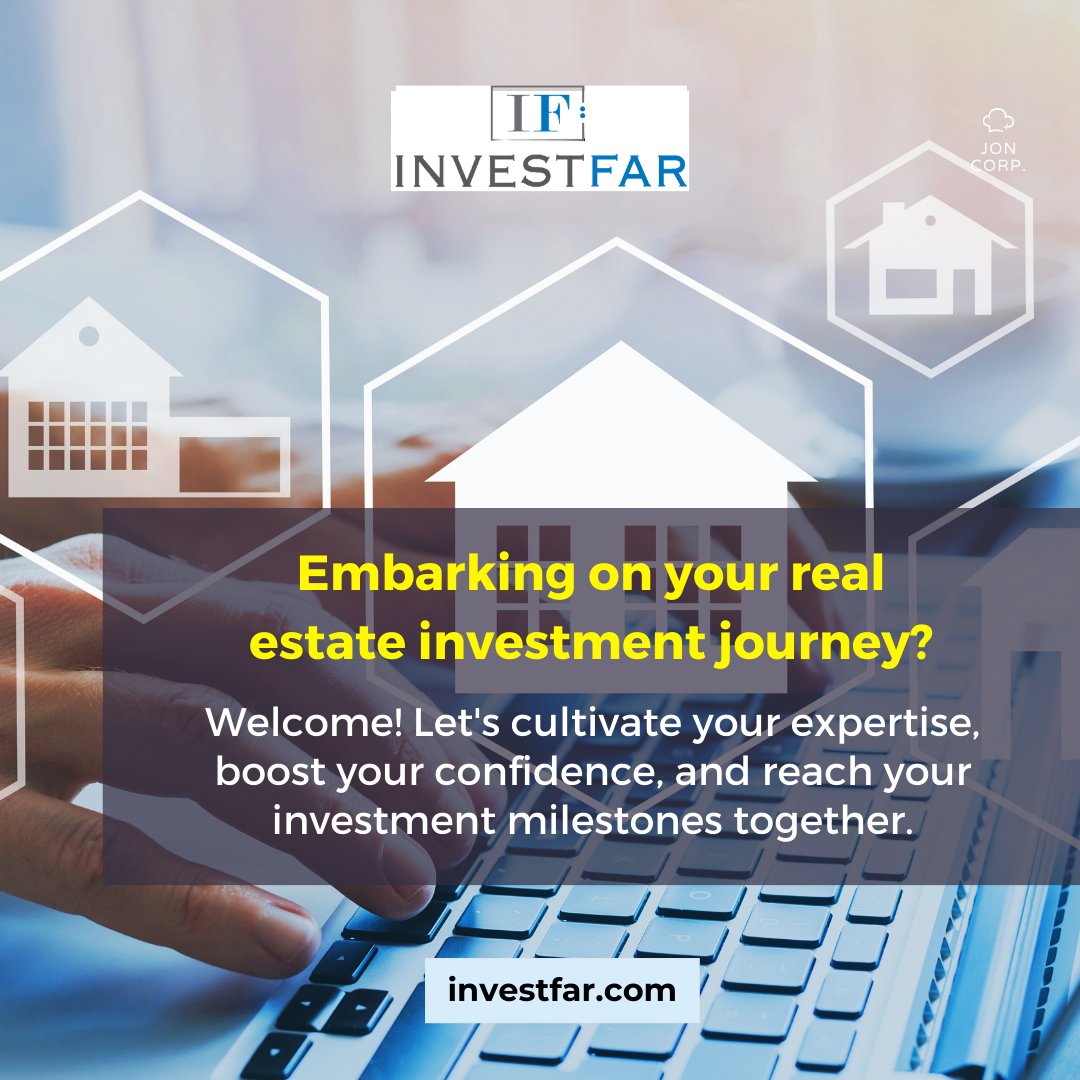 New to real estate investment?

Welcome aboard! Let's grow your expertise, bolster your confidence, and achieve your investment goals together. 🌟🏡

#InvestmentJourney #InvestFar #RealEstateInvesting #HomeownershipDreams #RealEstateInnovators #realestate #investinggoals
