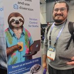 Photo by Lourdes Muñoz /Going to GDC 2025/ (@SpaceKittyJam)