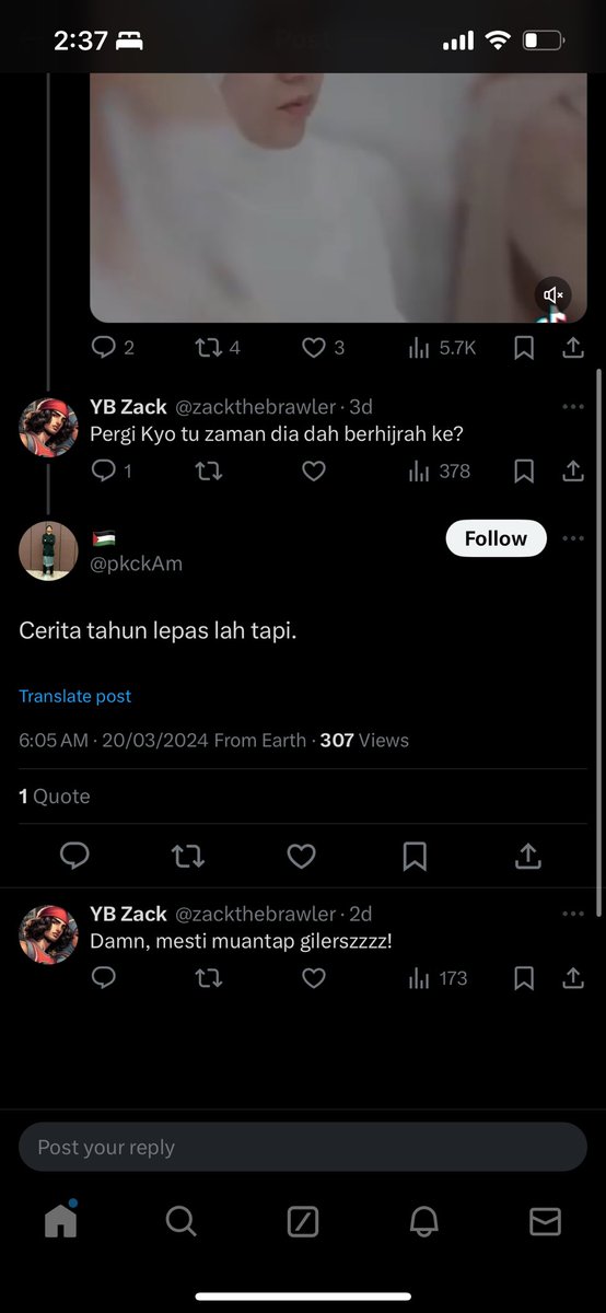 IzaraAishah's tweet photo. I needed to clarify this cus this fitna may tarnish my reputation. https://t.co/7fUmBkpN5s