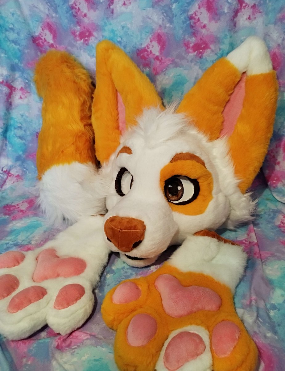 God for some reason I never actually posted this here!
#fursuit #fursuitmaker #fursuitfriday