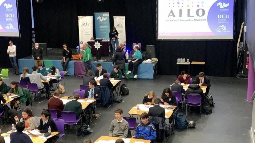 StLouisMonaghan's tweet photo. Congratulations to St. Louis TY student Ruby, who participated in the National Final of the Linguistic Olympiad in Dublin City University on March 20th. 👏🏻👏🏻👏🏻
 
#slssmonaghan
#stlouistyfamily 
#AILO 
@lecheiletrust1 
@DCU https://t.co/i9URpMCBy3