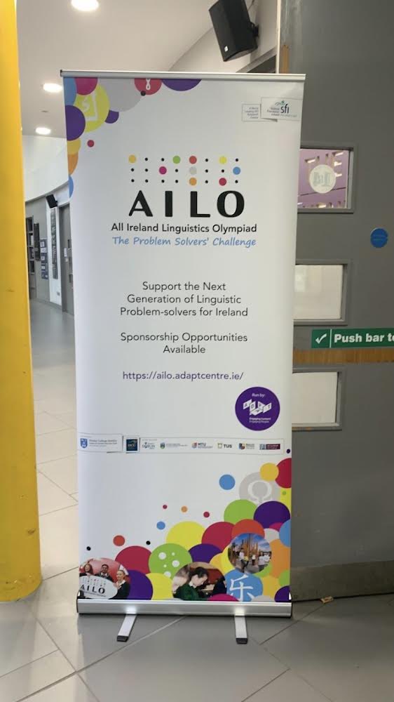StLouisMonaghan's tweet photo. Congratulations to St. Louis TY student Ruby, who participated in the National Final of the Linguistic Olympiad in Dublin City University on March 20th. 👏🏻👏🏻👏🏻
 
#slssmonaghan
#stlouistyfamily 
#AILO 
@lecheiletrust1 
@DCU https://t.co/i9URpMCBy3