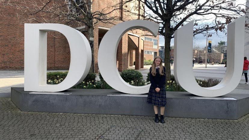 StLouisMonaghan's tweet photo. Congratulations to St. Louis TY student Ruby, who participated in the National Final of the Linguistic Olympiad in Dublin City University on March 20th. 👏🏻👏🏻👏🏻
 
#slssmonaghan
#stlouistyfamily 
#AILO 
@lecheiletrust1 
@DCU https://t.co/i9URpMCBy3