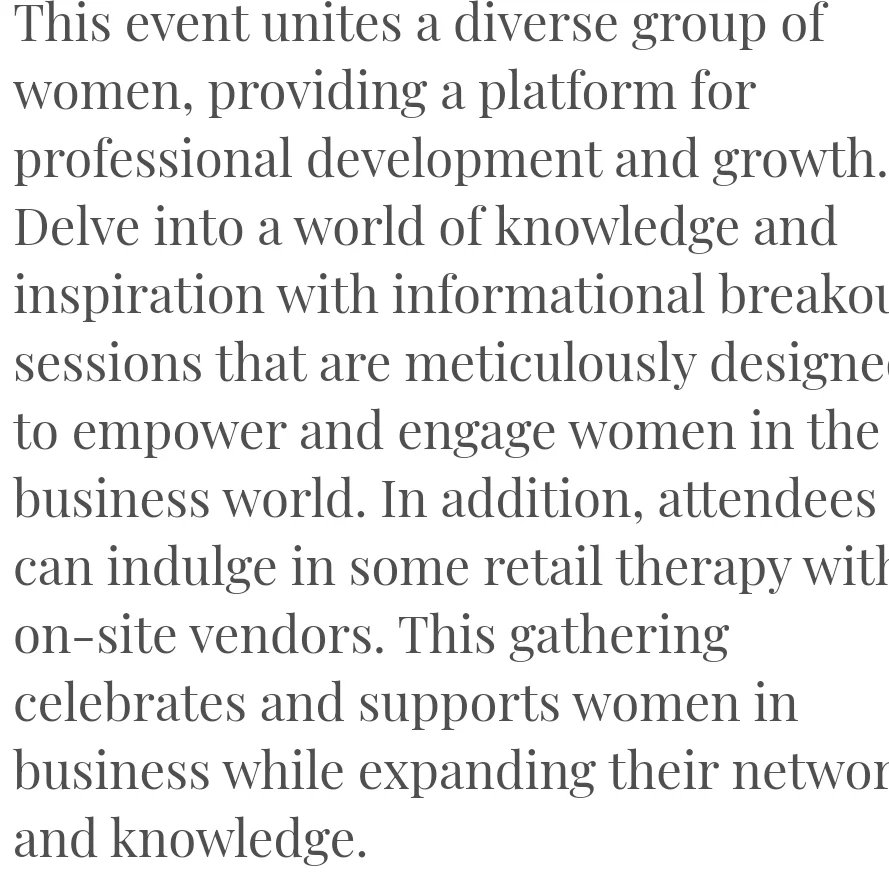 We can move mountains in numbers ladies.... come join us!