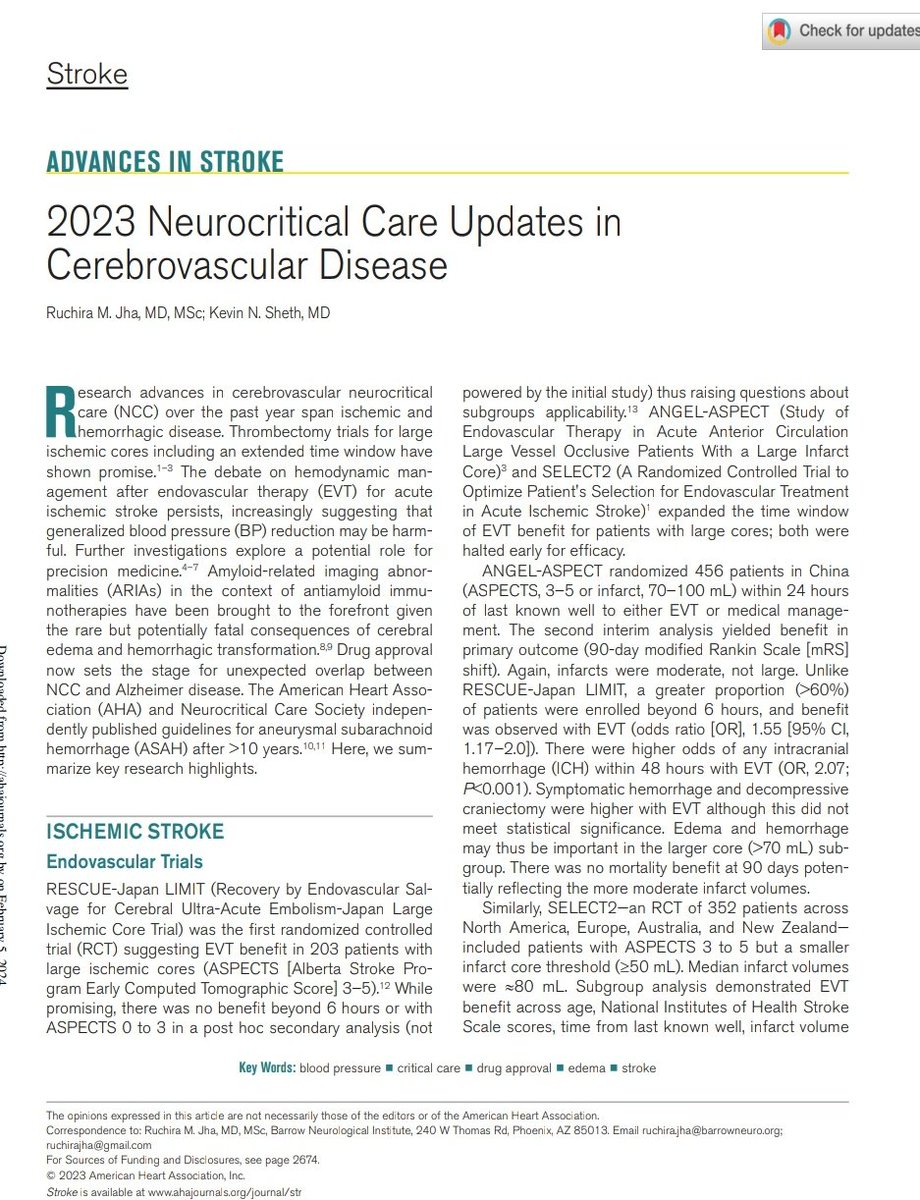 SOMELaguna's tweet photo. Cuidados Neurocriticos en Enfermedad Cerebrovascular 🧠🩸

🔰📚Stroke 2023

DOI: 10.1161/STROKEAHA.123.043018

Enlace a Artículo Completo 👇🏼✅🆓https://t.co/rPEDXf5xvO https://t.co/PTLwPRxmlP