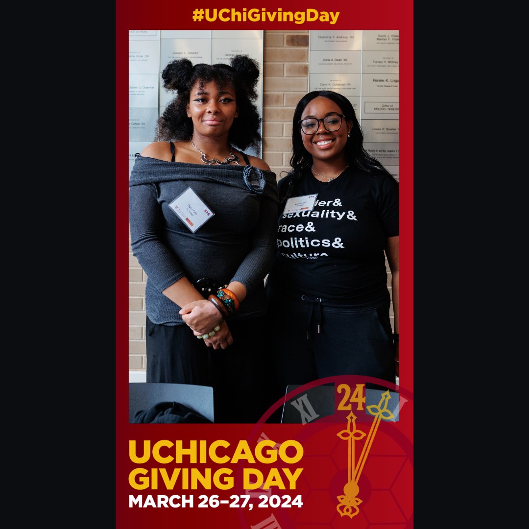 3/26: Support CSRPC's Beyond Prisons Initiative and its class for incarcerated + @UChicago students. One UChicago undergrad said, “The mixed enrollment course has been the best class I've ever taken... unlock[ng] a side to me that I didn't know existed.” bit.ly/CSRPCGIVING