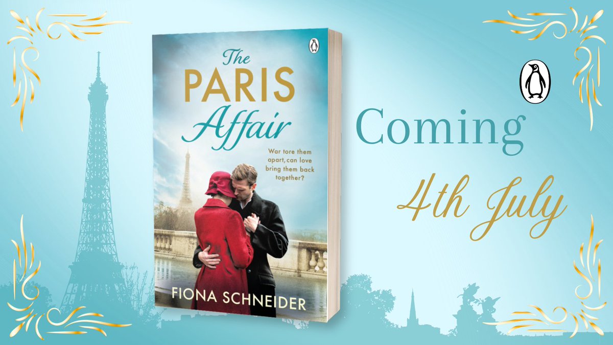 Paris, 1942, a woman vanishes, leaving behind the man she loves . . . Can Sylvie and Christoph ever find each other again? Witness the epic romance of the summer, #TheParisAffair by @_fionaschneider, preorder now: amazon.co.uk/Paris-Affair-b…