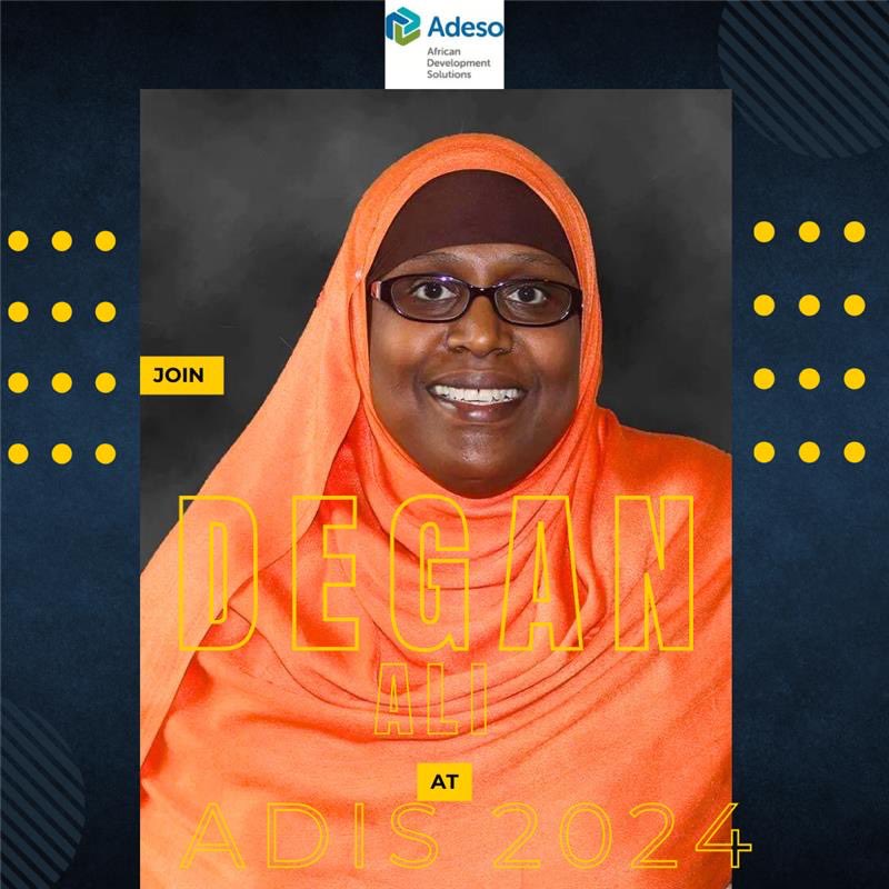 We are excited to announce that our Executive Director, Degan Ali will be speaking at the Ninth Annual African Diaspora Investment Symposium (ADIS24)! @AfricanDNetwork 🎙️. This year’s theme is “Activate Africa: Climate Change, Connections, and Action.”