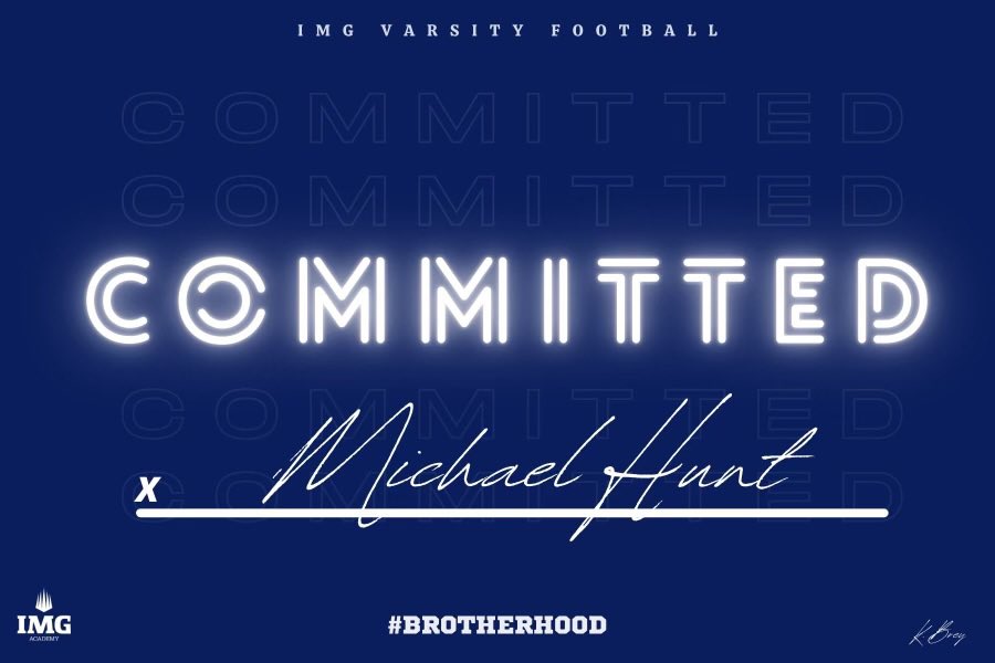 Mikeyhunt727's tweet photo. Thank you to my friends, family, teammates and coaches. We are blessed! @IMGAFootball @DemetricDWarren @CraigHaubert @TomLuginbill @AlPopsFootball @Andrew_Ivins @CoachJuwanIMG @CoachPondIMG @CoachKyleBrey @TheHC_CoachLew  @_thebillymiller @CoachSumlerSDSU @TheCoachHolman https://t.co/yW8romm0Nd