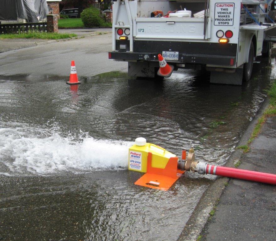 Water main flushing is underway until April as part of the City’s Drinking Water Quality Assurance Program. This may cause a temporary reduction in pressure, possible sediment, or discoloration in the water, none of which are a health concern. loom.ly/C1xBkdk