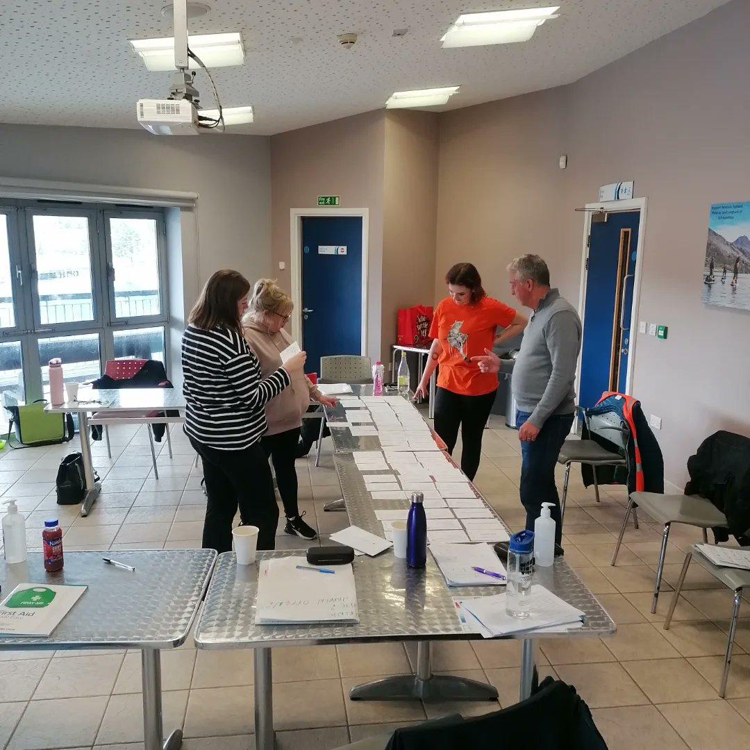CHMAS_Training's tweet photo. That'a a wrap for another week of first aid training.

#neverstoplearning #recfirstaid #firstaidtraining #firstaidatwork #chmastraining https://t.co/j57wI4jt8T