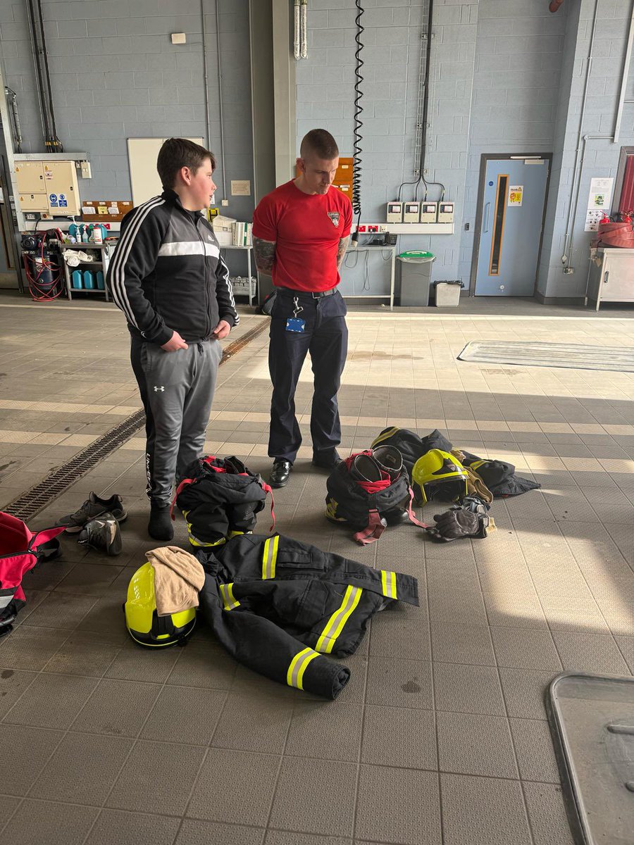 InvestedEdu's tweet photo. • Breaking Barriers •

Another fantastic trip to the fire station for our KS4 children to learn more careers in this industry. 

A huge thank you to @clevelandfbuk for inspiring us! 

🔥 👨🏻‍🚒 🚒 https://t.co/rp0wXnvL4F