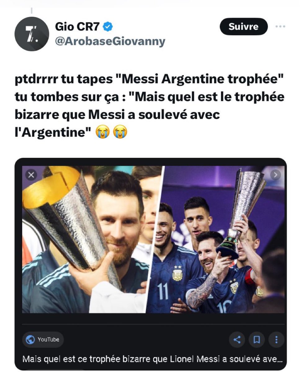 Loguito6's tweet photo. On savait rigoler en 2020 
Maintenant faut respecter Ronaldo et ne pas parler de lui 😞 https://t.co/NZ6ZD1qcqh