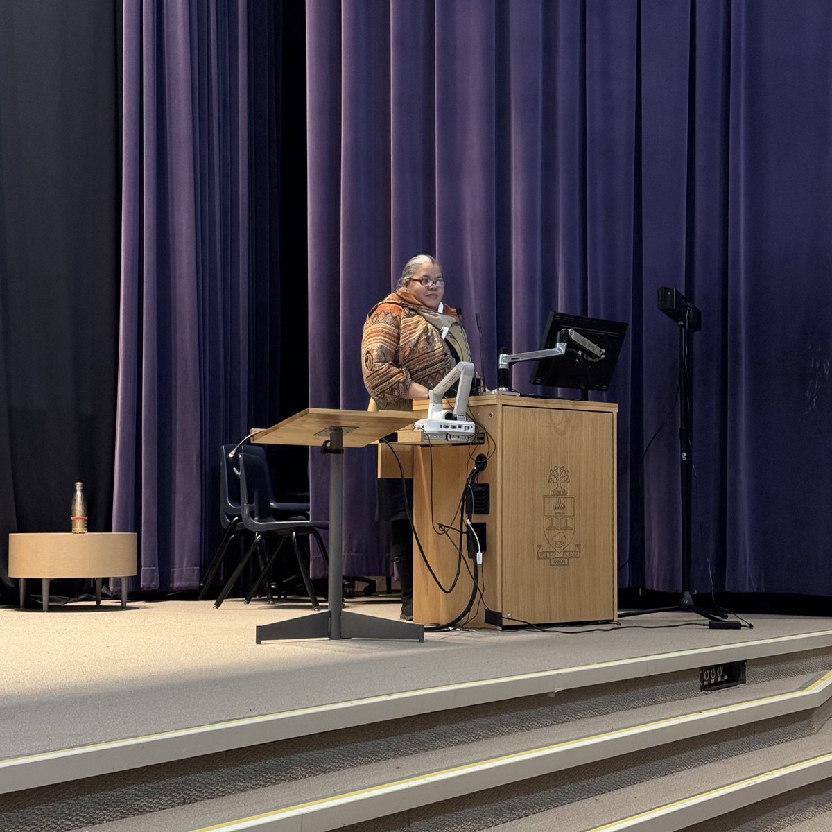 OISE_GSRC's tweet photo. The GSRC Opening Ceremony  featured outstanding speakers:

OISE Dean, Dr. Erica Walker
Iehnhotonkwas Bonnie Jane Maracle 
Kai Butterfield 
Dr. Nimmi Gowrinathan 

#OISEGSRC https://t.co/Nn80kwXR89