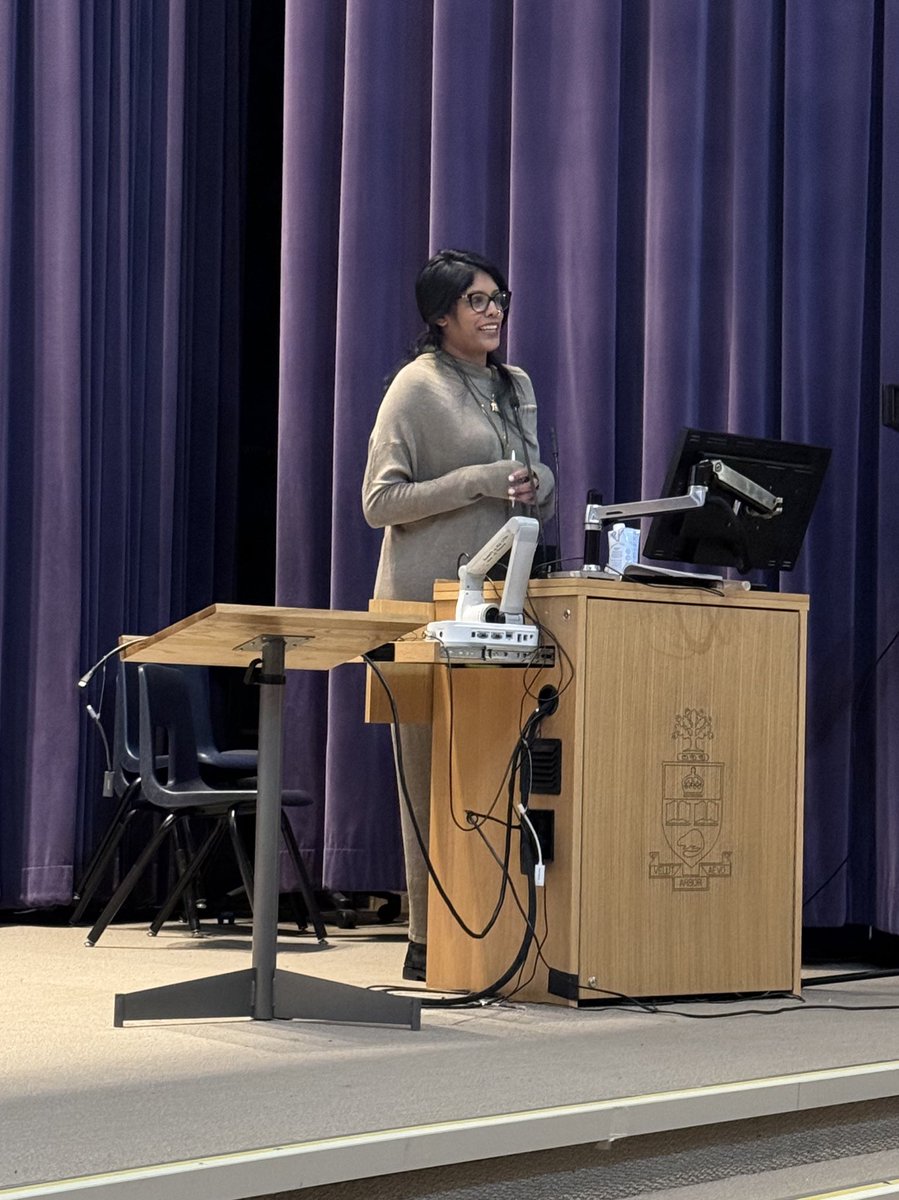 OISE_GSRC's tweet photo. The GSRC Opening Ceremony  featured outstanding speakers:

OISE Dean, Dr. Erica Walker
Iehnhotonkwas Bonnie Jane Maracle 
Kai Butterfield 
Dr. Nimmi Gowrinathan 

#OISEGSRC https://t.co/Nn80kwXR89