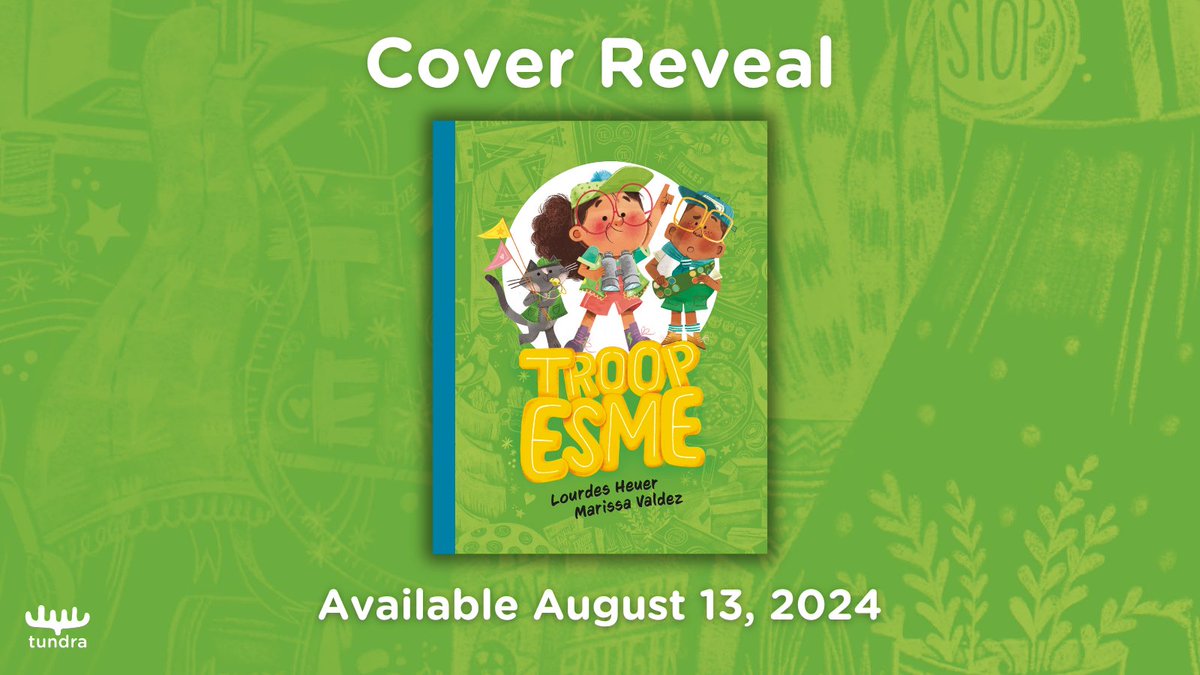 LourdesHeuer's tweet photo. More ESME! coming your way: In Book 2, Esme's neighbor Wendall is looking to earn his Cookie Empresario badge. Can Esme and El Toro help? 🍪 TROOP ESME is a funny and delightful story about cookies, badges, and, most importantly, friendship! https://t.co/UcXPxcI34B https://t.co/dQMOntNDKa