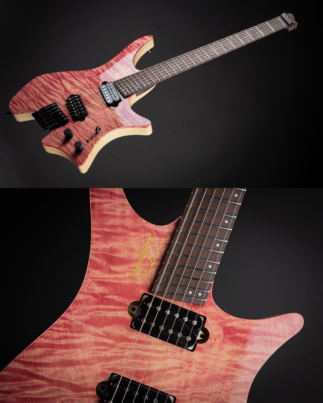 Strandberg Guitars on X: 