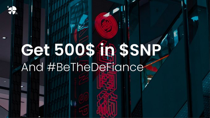 CyrelV's tweet photo. #SynapseNetwork - $SNP Airdrop - 200.000 💸
Investimento: 0
Tempo: 10-15 minuti
Profitto: 500 $SNP
Link: https://t.co/St8AUrGTkv
#Ethereum #erc20 $SLERF $BRETT $PIPI $DUPE $BOPE $CIA $BYTE $MAX $CHIP $OCW $ETHFI $REN $UXUY $TEMPLE $NGL #Solana $ETH $SOL $BTC #BeTheDeFiance https://t.co/LPnoQ8nSpA