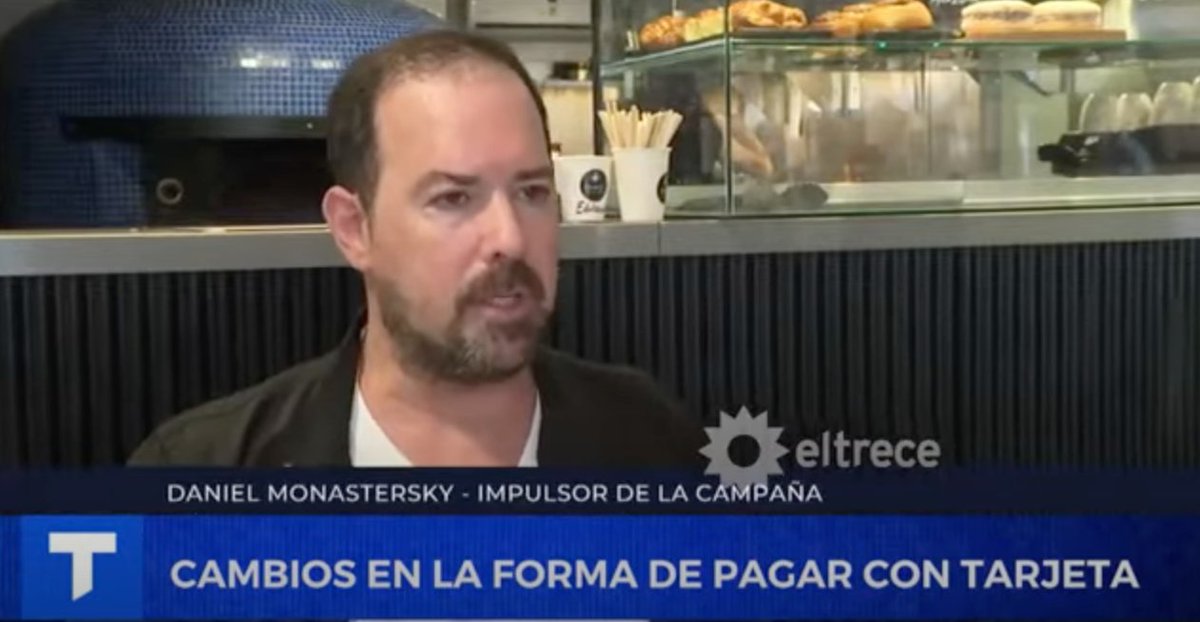 CON EL PoS A LA MESA cambia la forma de pagar con tarjeta de crédito y débito en los comercios.

youtube.com/watch?v=YNH-lV…

Muchas gracias  <a href="/marianasegulin/">C:\Segulin\Mariana</a> | @Telenoche | #sumatealPOS