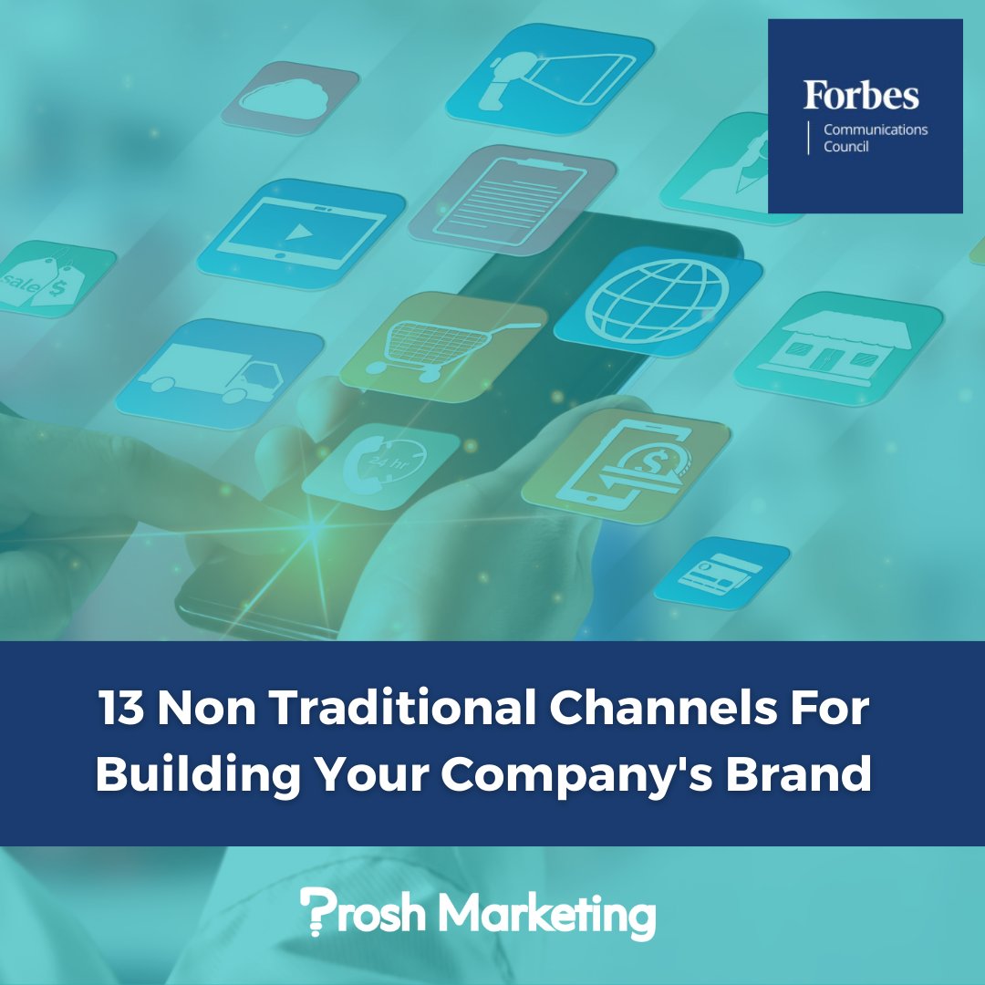 Prosh Marketing (@proshmarketing) on Twitter photo You might be missing out on brand growth! There are non-traditional channels you might not be utilizing to their full potential!
Check out this latest article by <a href="/ForbesCommCncl/">Forbes Communications Council</a> to discover more channels like this.
forbes.com/sites/forbesco…
#B2BMarketing #BrandGrowth #Forbes You might be missing out on brand growth! There are non-traditional channels you might not be utilizing to their full potential!
Check out this latest article by <a href="/ForbesCommCncl/">Forbes Communications Council</a> to discover more channels like this.
forbes.com/sites/forbesco…
#B2BMarketing #BrandGrowth #Forbes