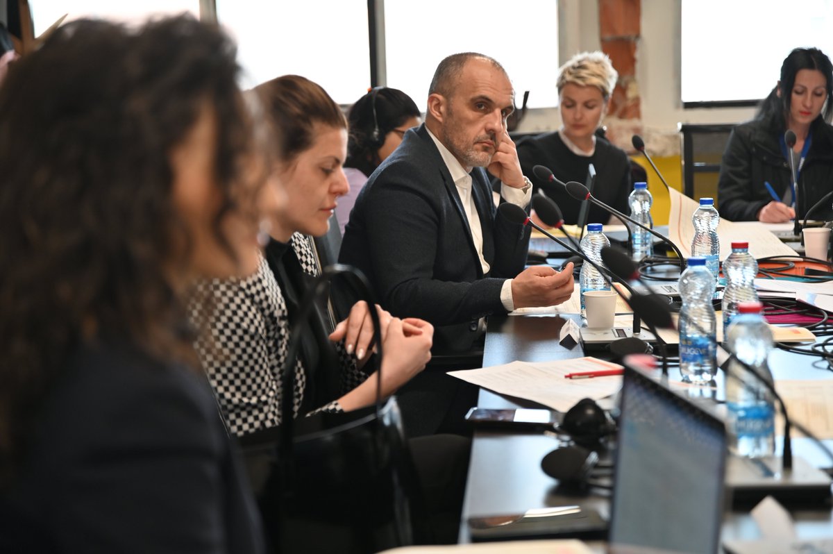 UNMIKosovo's tweet photo. 🧵Following up on the UN #Kosovo #TrustBuilding Forum: #SupportingTogetherness for a Better Future held in Thessaloniki, Forum participants are now moving ahead with the implementation of 27 recommendations &amp; 164 action points set to improve the lives of all in Kosovo! https://t.co/wkUIslnXHV