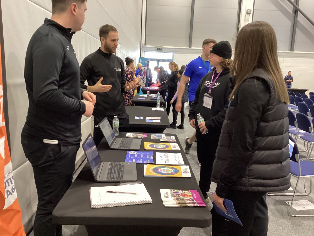 ActiveWL's tweet photo. #LEADWL24

Great to see so many partners and clubs engaging in the event &amp; sharing stories of best practice 👏🏼

@sportscotland | @LoveWestLothian | @WestLoCollege https://t.co/shMcVhHMcX