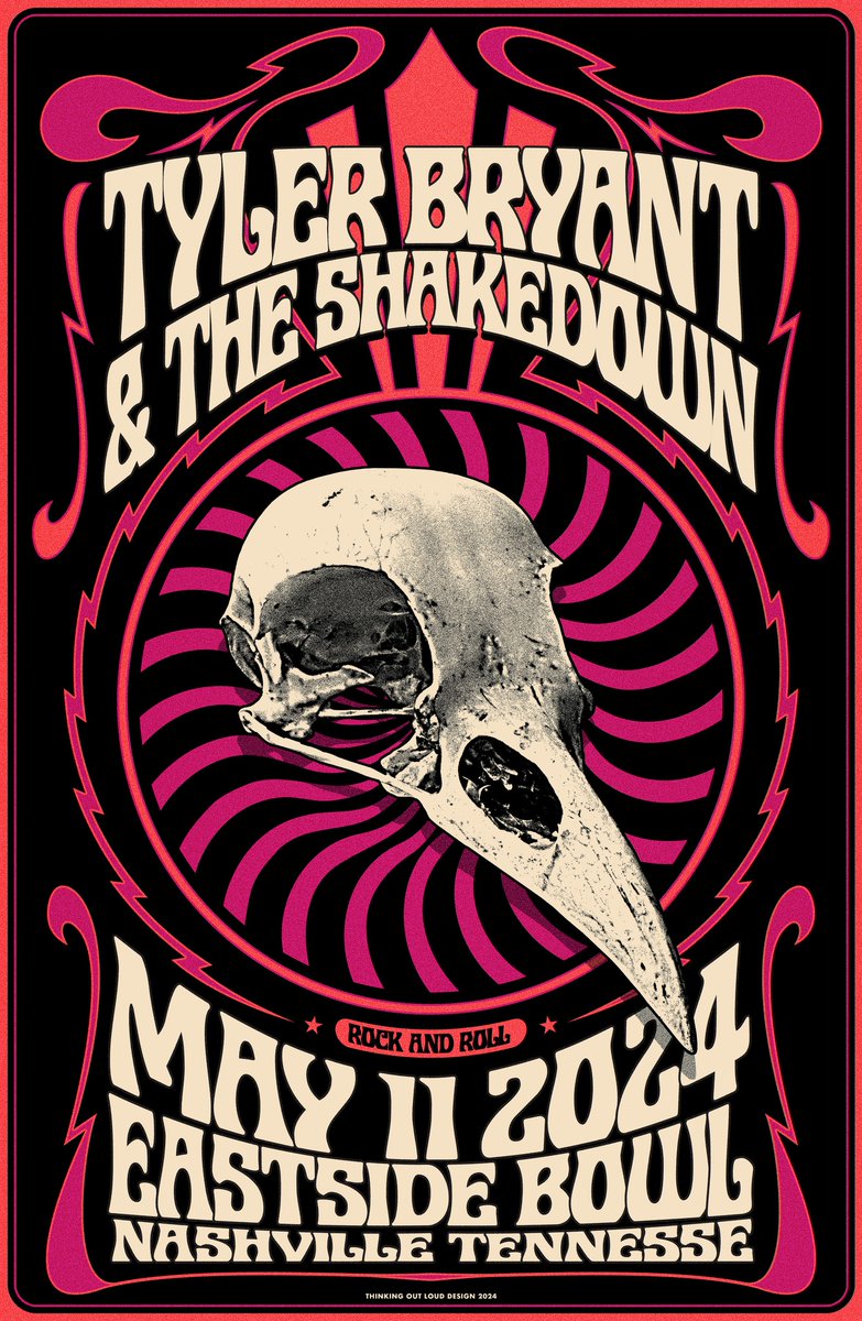 We've added our friends @AceMonroeBand to this epic Nashville night at the @eastsidebowl on May 11th! Get your tickets quick! linktr.ee/tbshakedown