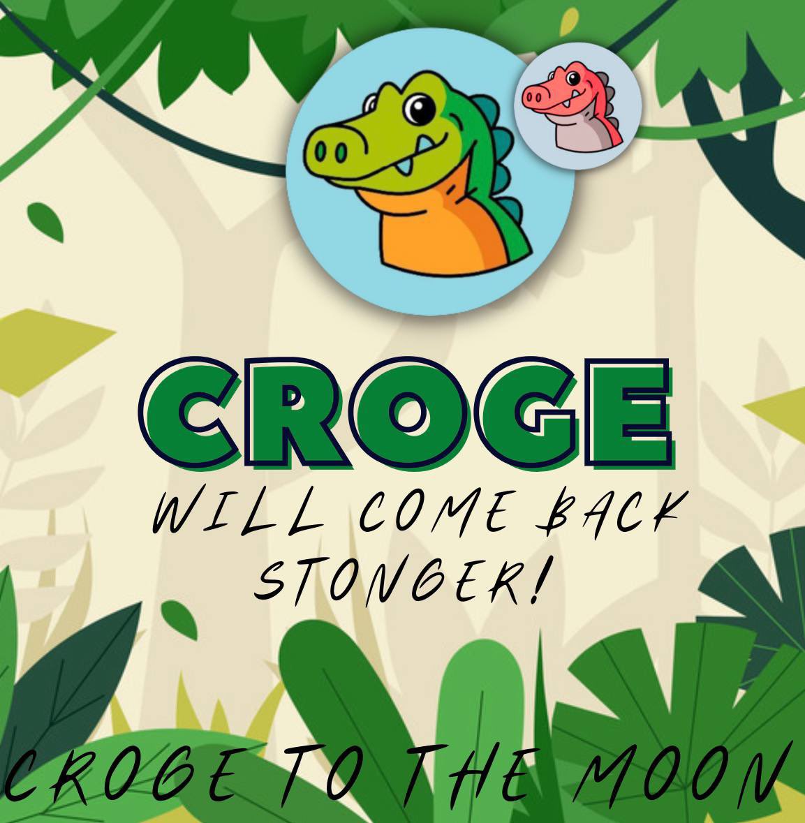 $CAW just got listed on the <a href="/cryptocom/">Crypto.com</a> defi wallet.🚀🐦‍⬛ looking good for cronos chain… where my <a href="/CrogeCoin/">Crogecoin 🐊</a> at though!?! 

Literally one for the longest running #memecoins on <a href="/cronosapp/"></a> 

#CROFam $CROGE #Crogecoin
