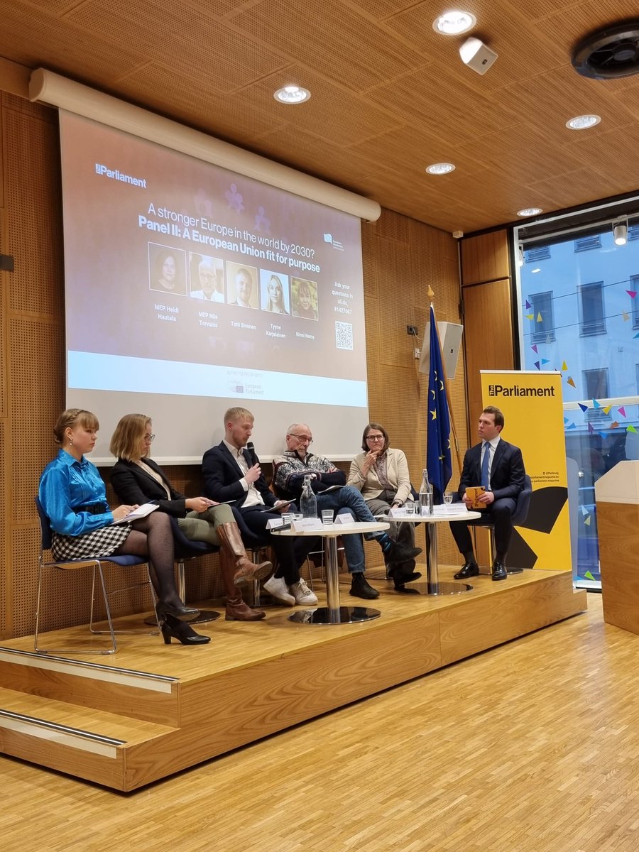 It’s a wrap for our “A stronger Europe in the world by 2030?”👏 Big thanks to all speakers and participants for joining @parlimag @EMInternational and debating the future of European security & defence policy. Re-watch the debates here: youtube.com/watch?v=RLw8pO…