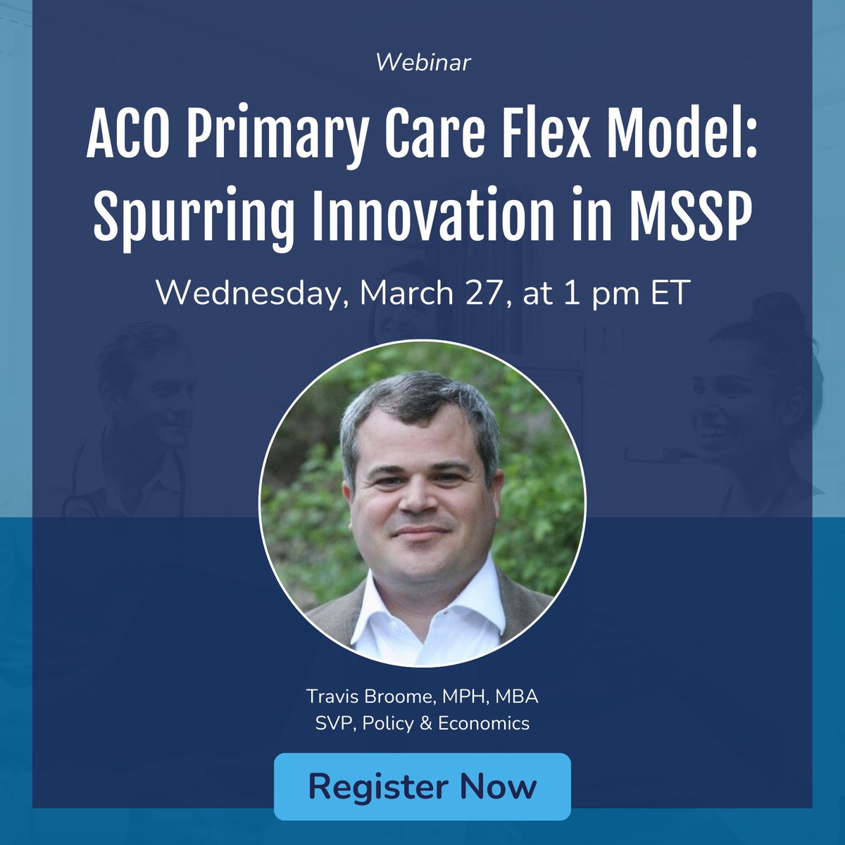 Participating in the Medicare Shared Savings Program in 2025? Don’t miss our upcoming webinar, where SVP, Policy & Economics, @Travis_Broome, will break down the new ACO Primary Care Flex Model. Register here: bit.ly/43BPPqP