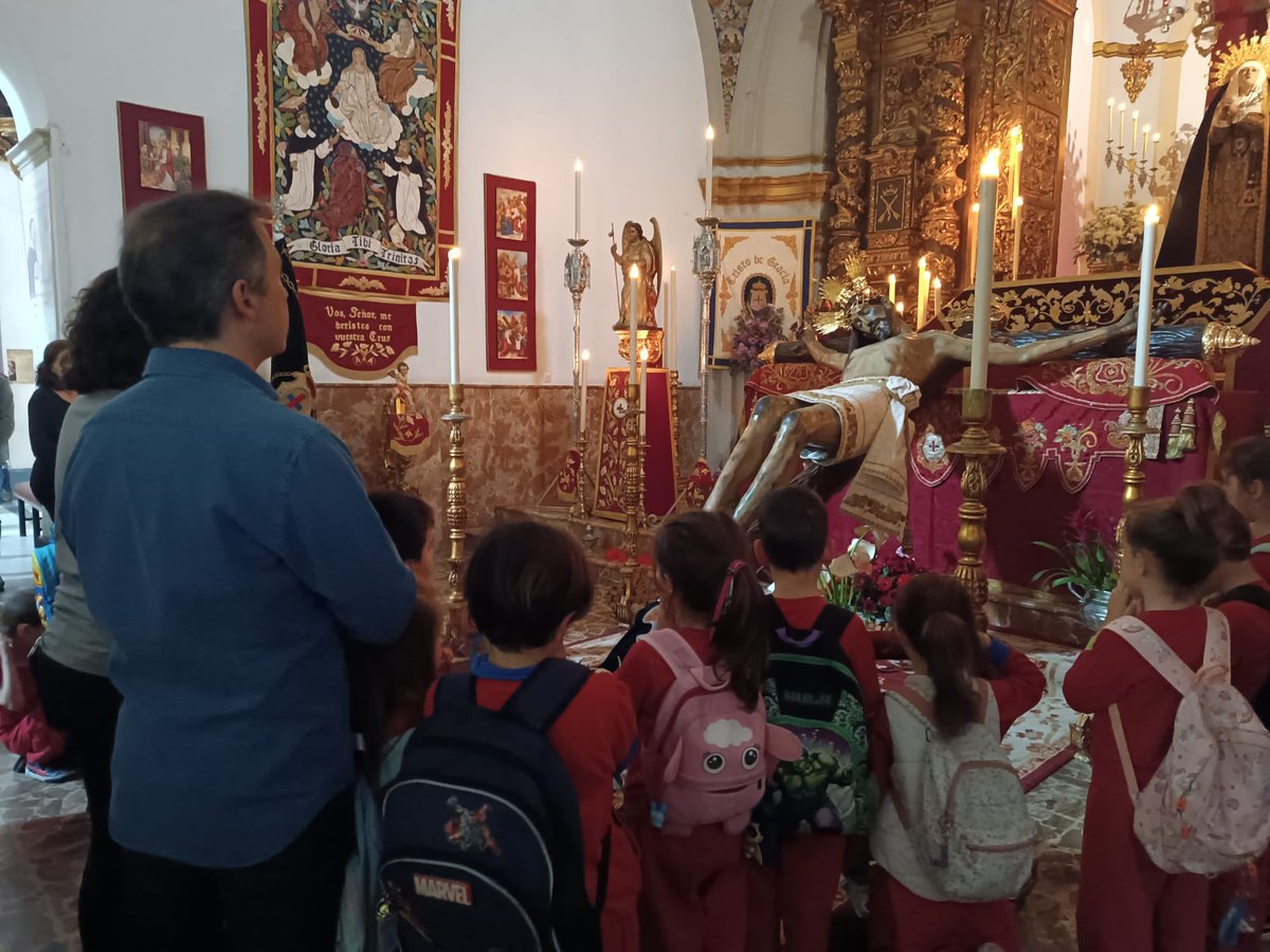 Hermandad del Cristo de Gracia tweet media