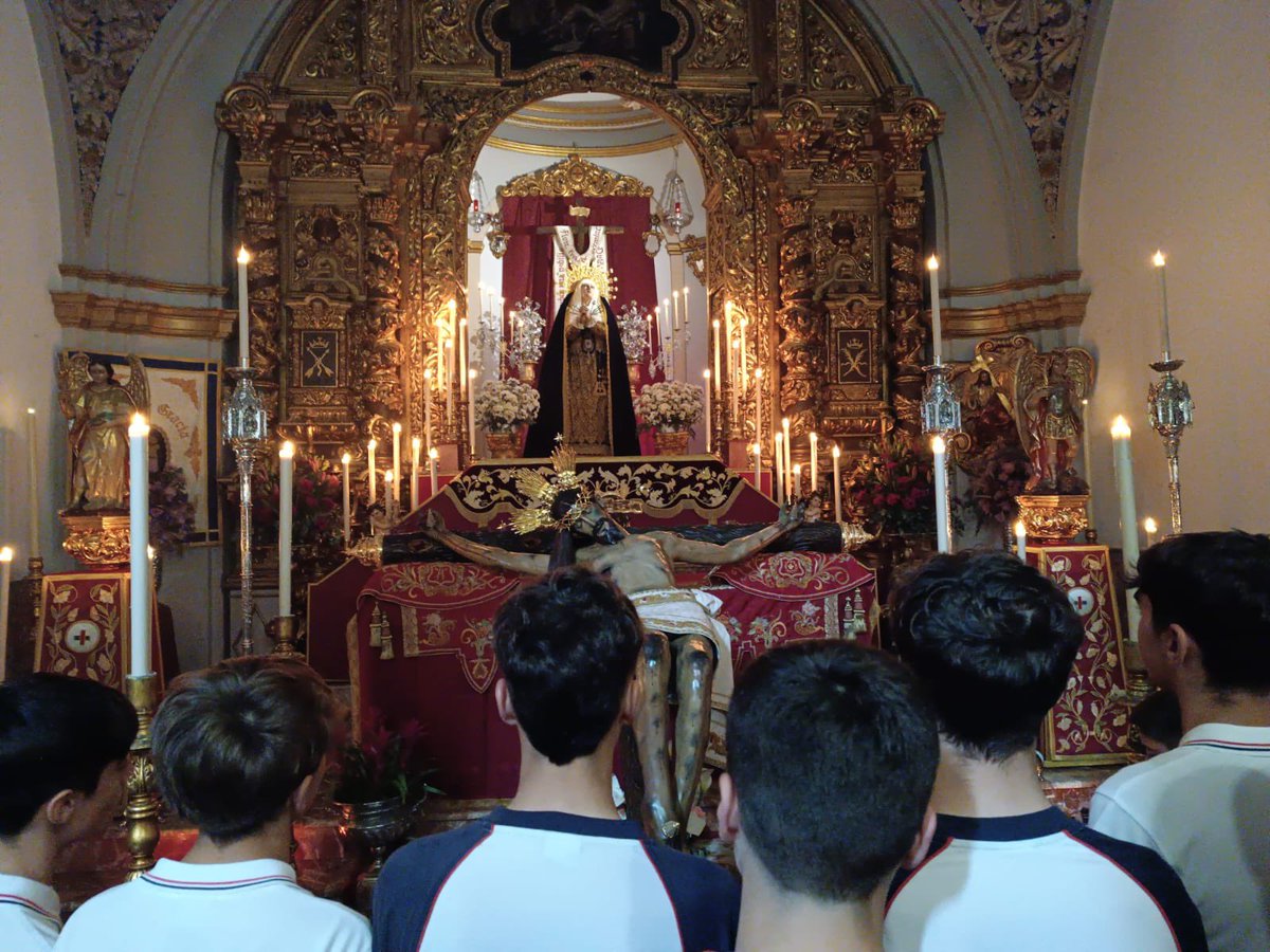 Hermandad del Cristo de Gracia tweet media