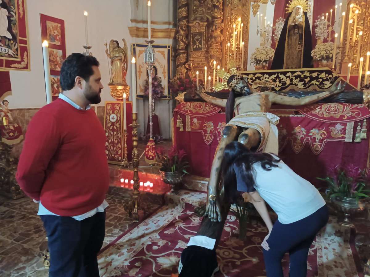 Hermandad del Cristo de Gracia tweet media