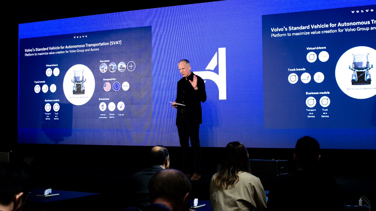 "Anyone can do a proof of concept – anyone can do a demo. To put a truck on the road with built-in redundancy is a completely different ball game."

Last week, Volvo Autonomous Solutions President Nils Chr. Jaeger shared our path to safely launching driverless Volvo trucks at our