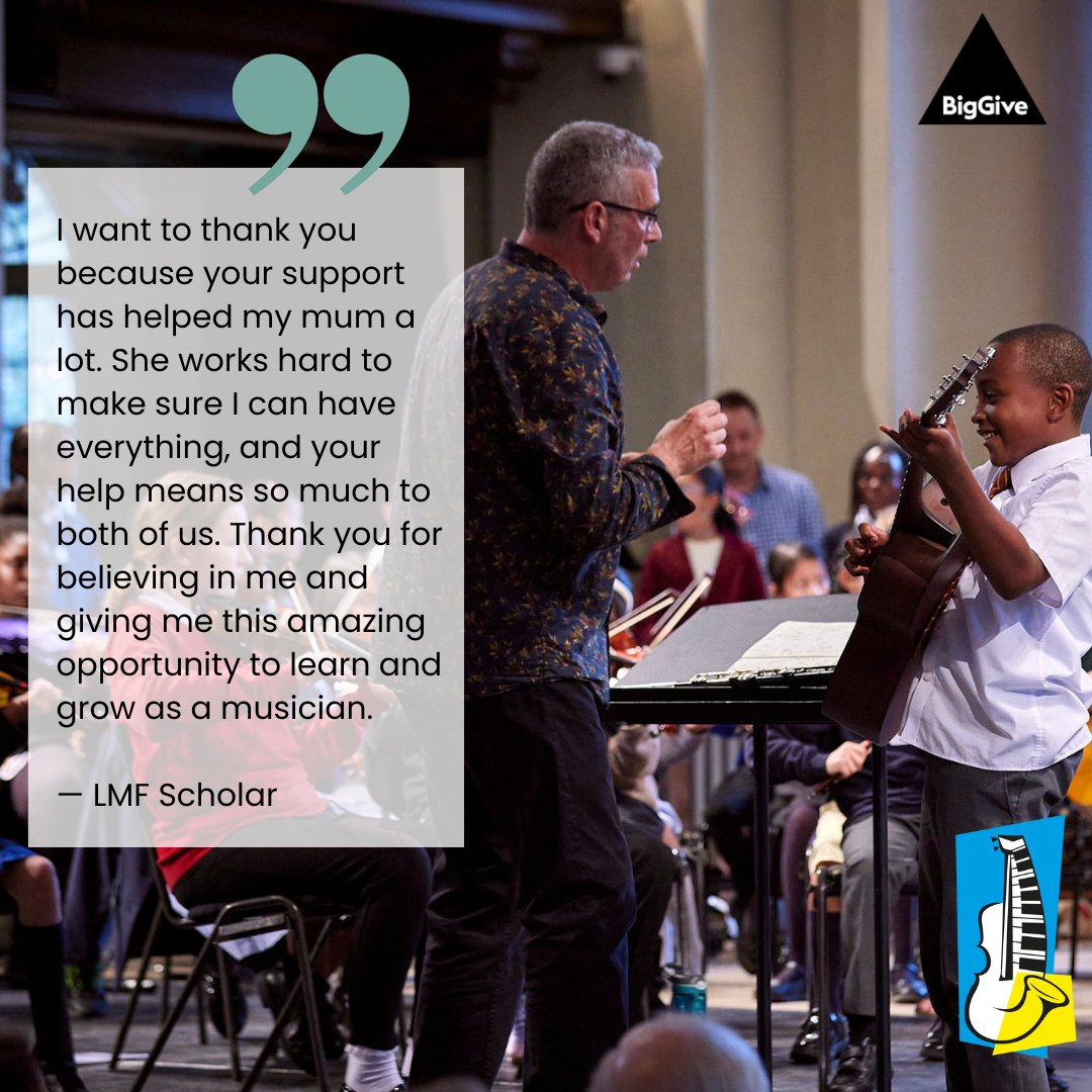 Would you like to transform the lives of young musicians today? Click here to find out how!: donate.biggive.org/campaign/a0569…