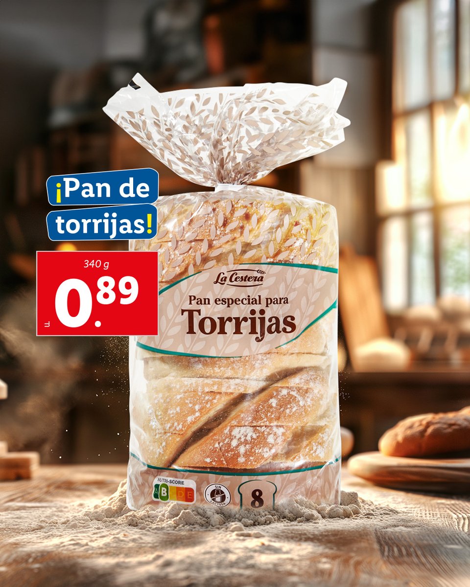 lidlespana's tweet photo. Pa que te salga TORRICAS. https://t.co/FiodtkR7yM