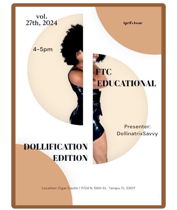 Currently: Dominatrix  Next stop: Kink Educator 💋 FemDom https://t.co/IL9jIJQKlH