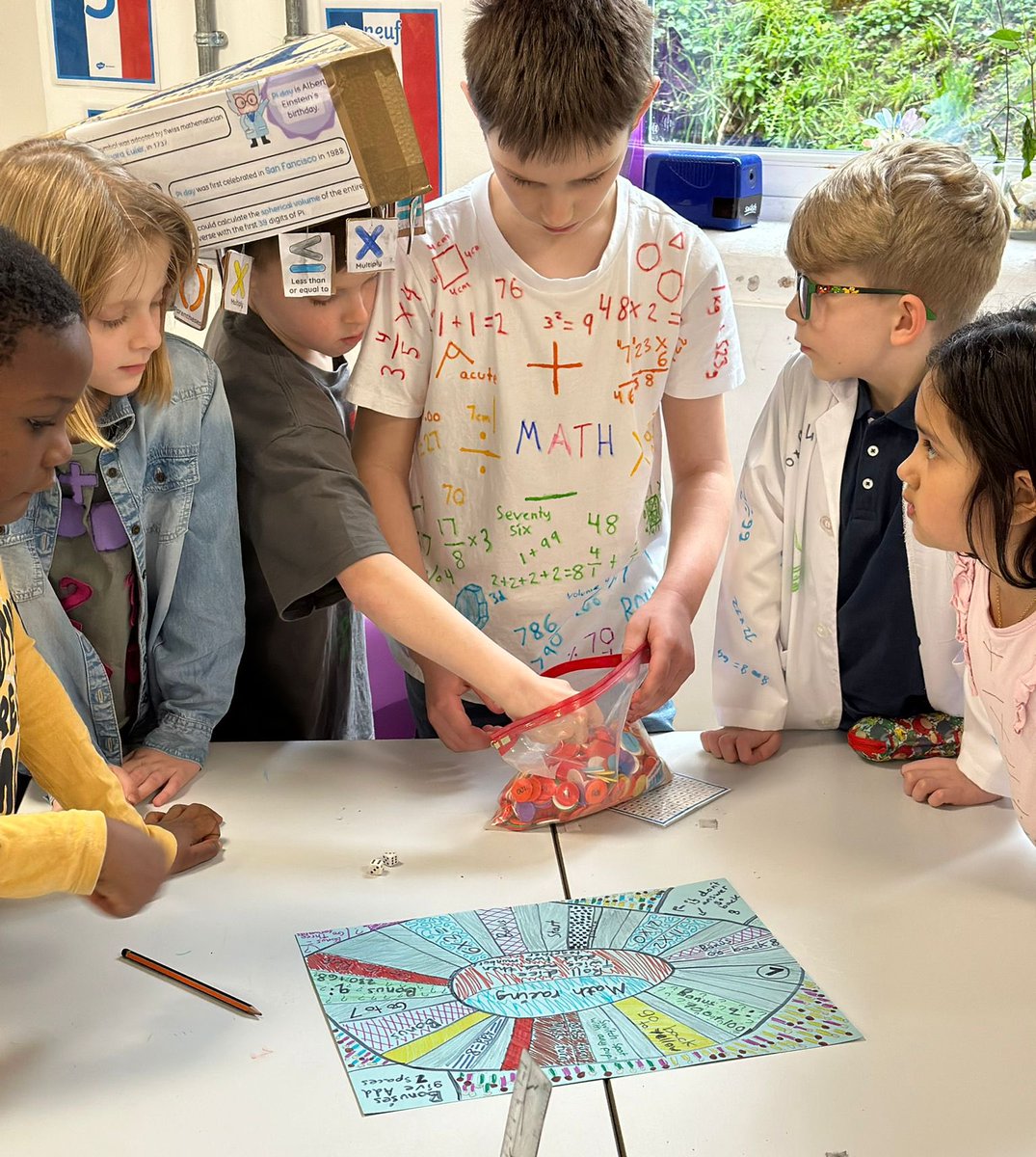 Here are some more snapshots from our #WorldMathsDay celebration! 📸 From engaging workshops to their brilliantly designed tops, every moment captures the spirit of learning and fun. #MathsForAll #LearningIsFun @thesteptrust