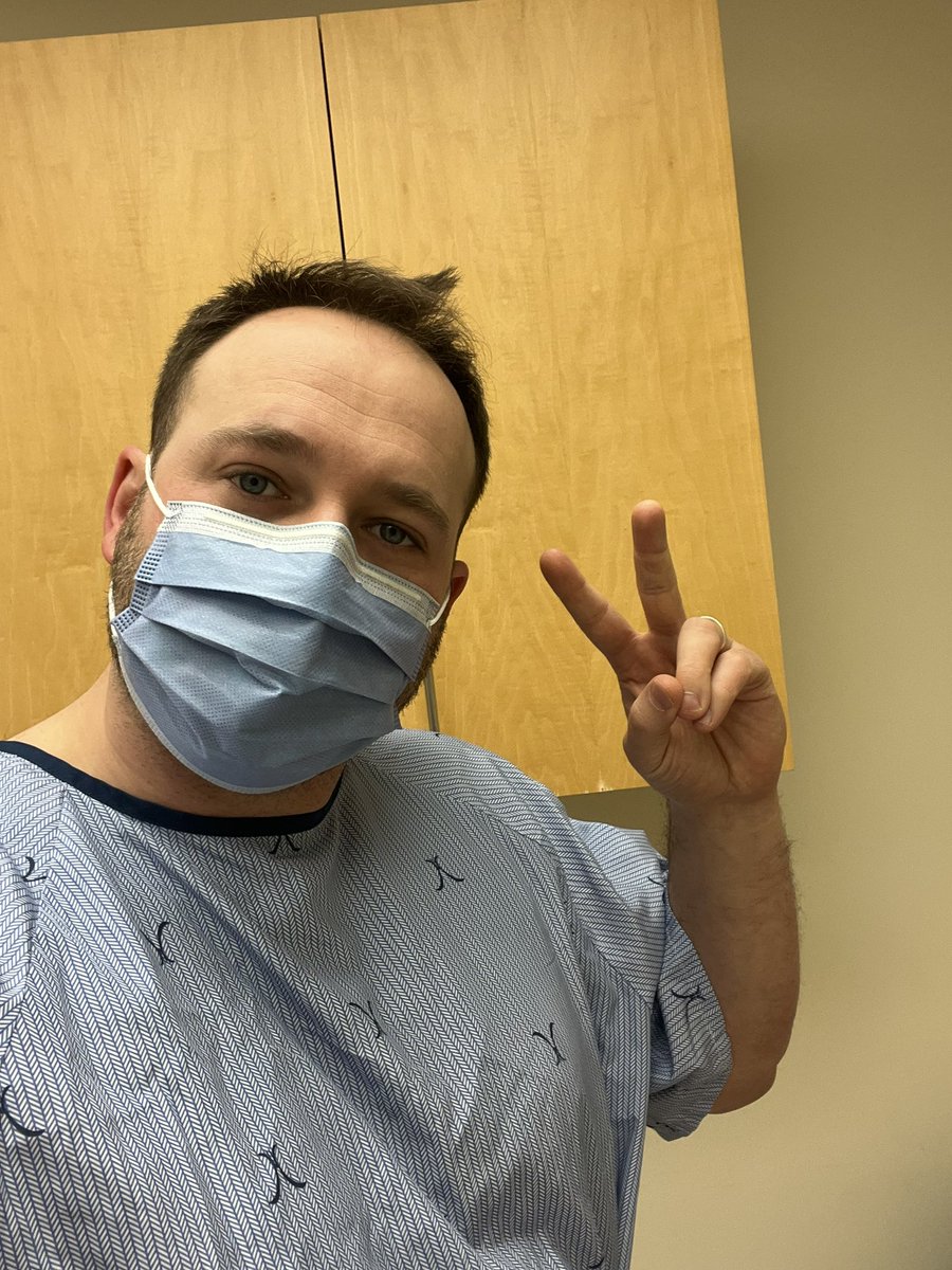 ClintonOnAir's tweet image. Peace out to my swimmers. #vasectomy #snipsnip