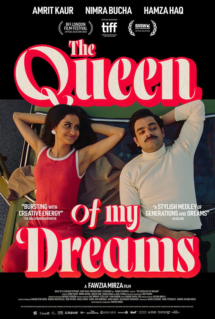 Canada! Please go see #thequeenofmydreams at @CineplexMovies. It is truly a beautiful film that is so entertaining, fun, and heartwarming. @thefawz has directed an incredible film, worth your viewing and seeing on the big screen! Everything about this movie is perfection!