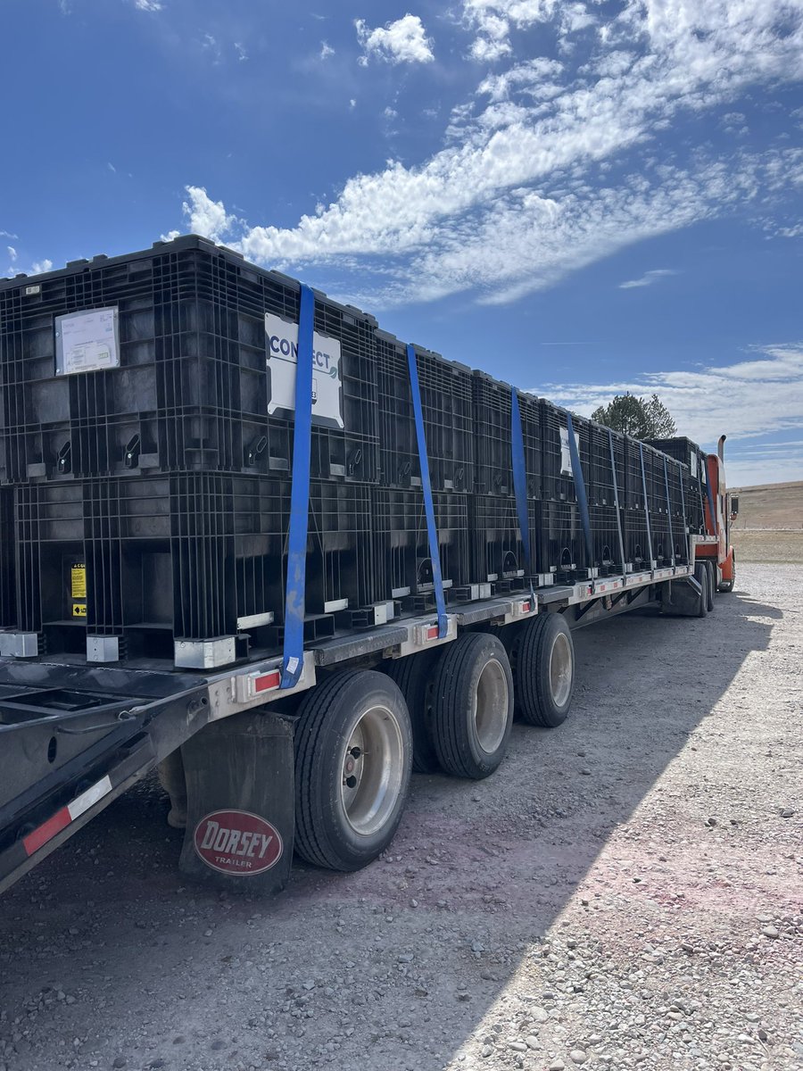 ApacheAg's tweet image. Delivery season started this week for us! Spring is right around the corner!