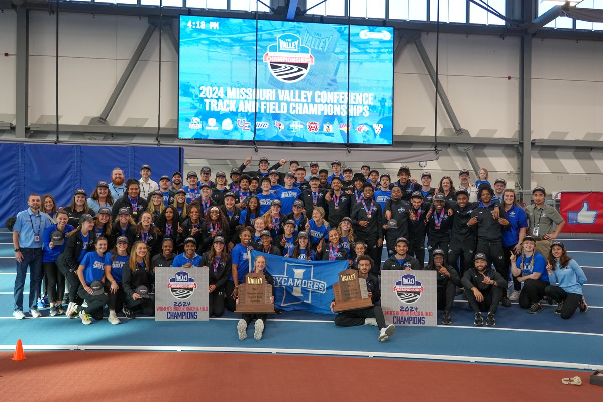 Starting the season at #️⃣1️⃣

Indiana State has been tabbed the 2024 MVC Men's and Women's Outdoor Track and Field preseason favorites!

📰 tinyurl.com/t6pcee39

#MarchOn | #StayRooted
