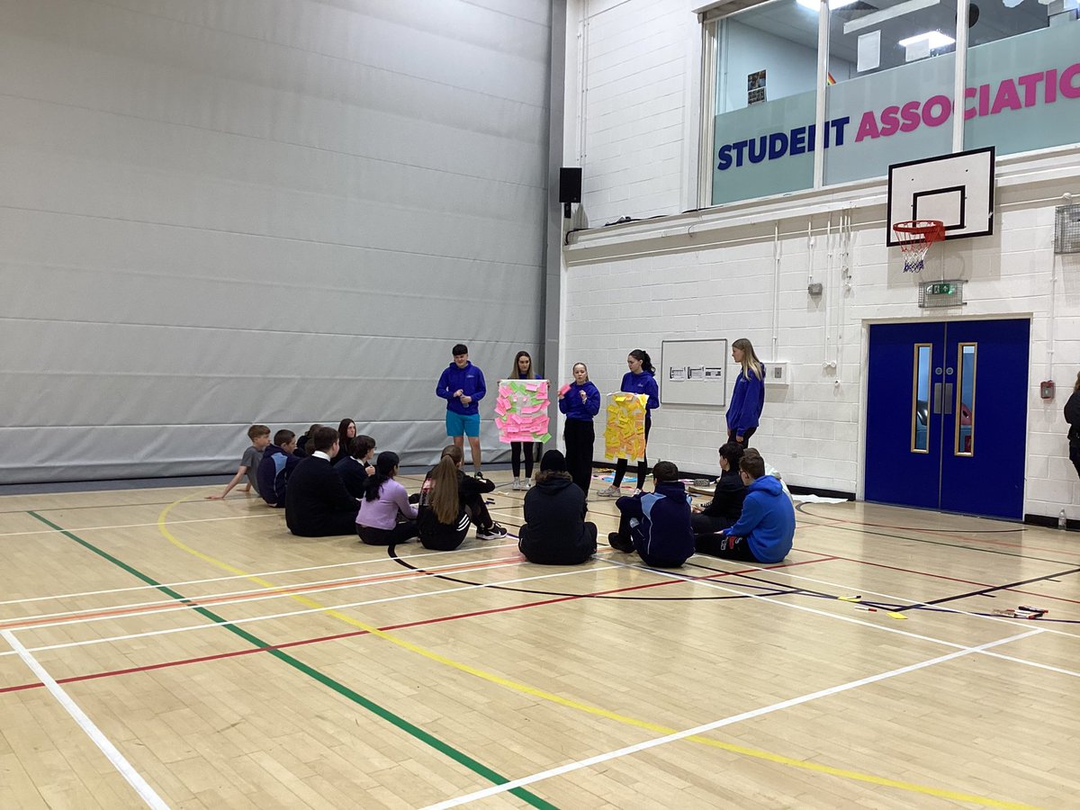 ActiveWL's tweet photo. #LEADWL24

Some fantastic workshops delivered by @ActiveWL Coach Academy students 💙

Young people learned about good leadership qualities and practical coaching skills 👏🏼

@sportscotland | @LoveWestLothian | @WestLoCollege https://t.co/G24bIeLelt