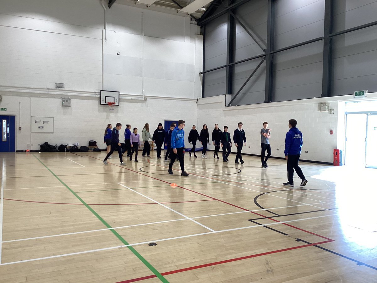 ActiveWL's tweet photo. #LEADWL24

Some fantastic workshops delivered by @ActiveWL Coach Academy students 💙

Young people learned about good leadership qualities and practical coaching skills 👏🏼

@sportscotland | @LoveWestLothian | @WestLoCollege https://t.co/G24bIeLelt